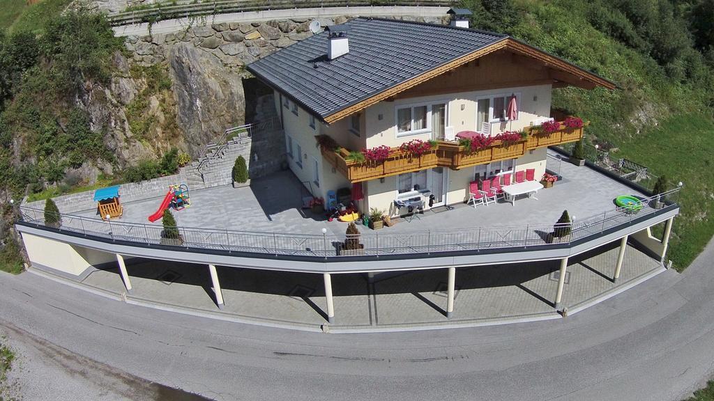 Apartament Haus Panoramablick Zellberg Zewnętrze zdjęcie